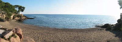 Les plages de Saint Raphael
