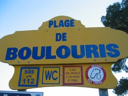 Plage de Boulouris