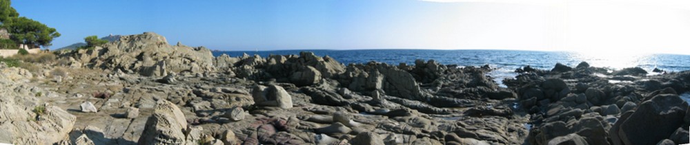 Les plages de Saint Raphael