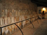 Holiday rental in Saint Raphael var french riviera south of France,roman amphorae in the museum