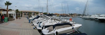 Holiday rental in Saint Raphael var french riviera south of France,the Santa Lucia port