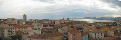 Holiday rental in Saint Raphael var french riviera south of France,View on saint Raphael