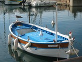 Holiday rental in Saint Raphael var french riviera south of France,a provençale boats Pointus