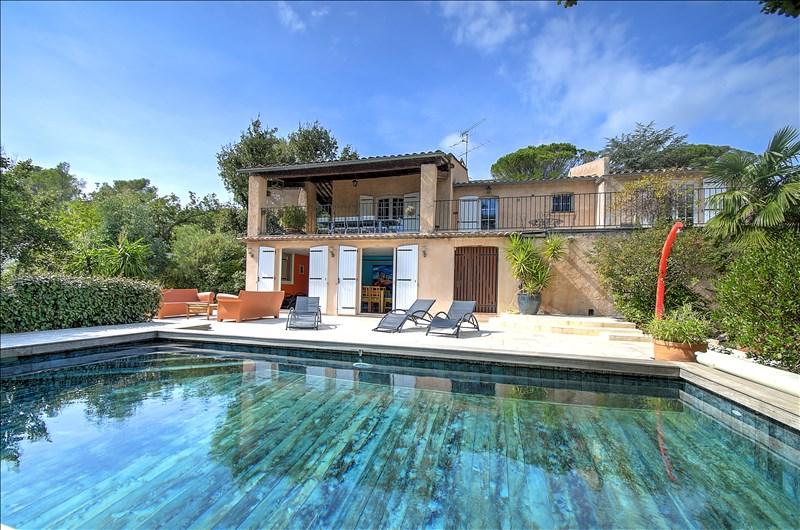Calme et repos assuré,belle villa sans vis à vis avec piscine,entre mer et golfs Saint Raphael Var. 
