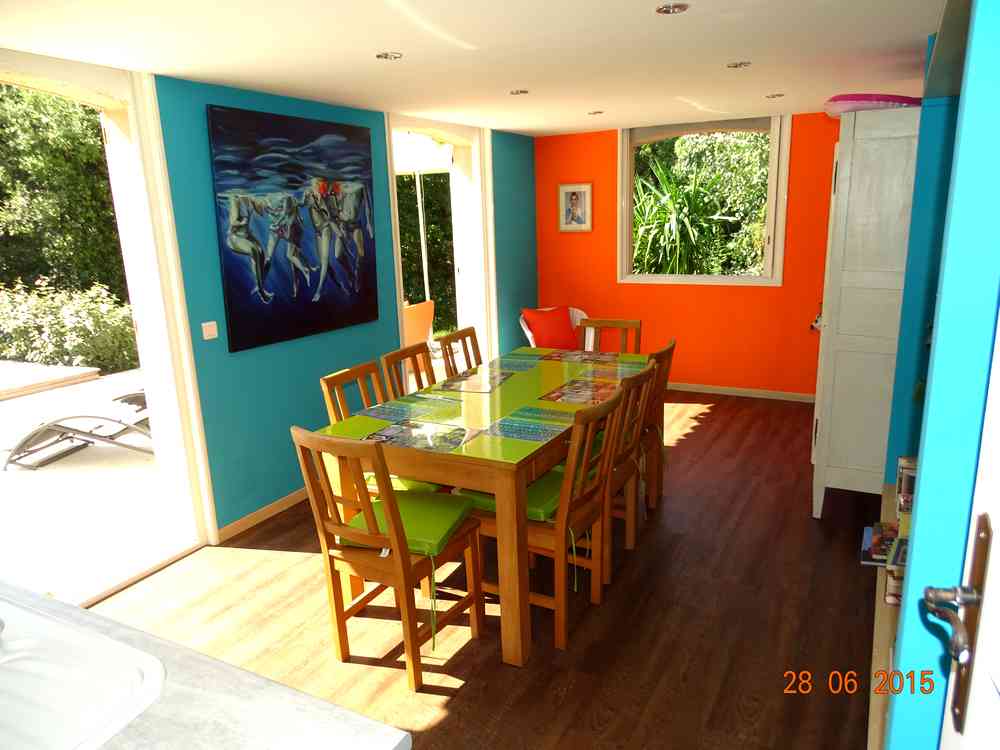 Holiday villa rental in Saint-Raphael France villa with large pool near beaches and golf 