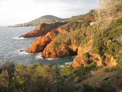 agay,anthéor,visite d'antheor et agay,location Agay,location anthéor