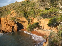 plages de l'esterel,agay,anthéor,visite d'antheor et agay,location Agay,location anthéor