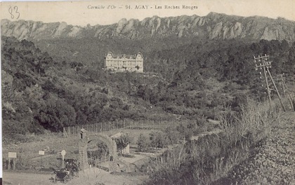 Agay,albert Cohen,Agay locations,visite d'Agay,informations sur Agay,information sur les personnalités connues d'Agay