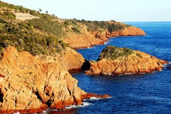 Le Trayas, visite du Trayas,agay et location Agay,visite d'Agay