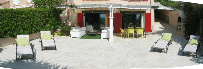 Location villa bord de mer Saint-Raphael Var.