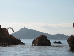 Anthéor,île des vieilles,Chrétienne,dramont,Cap Roux