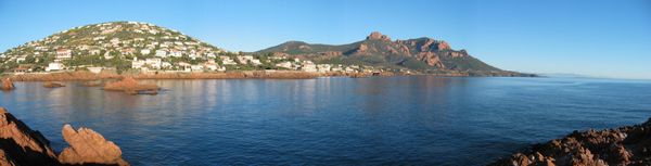 Anthéor,île des vieilles,Chrétienne,dramont,Cap Roux