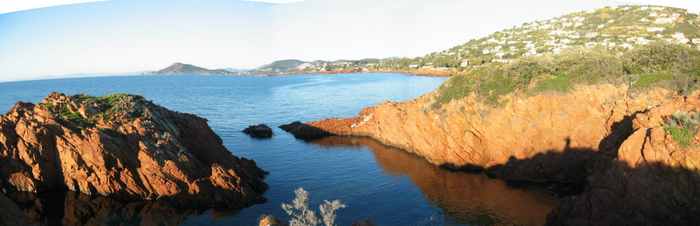 Anthéor,île des vieilles,Chrétienne,dramont,Cap Roux