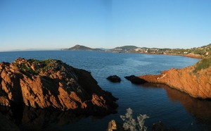 Anthéor,île des vieilles,Chrétienne,dramont,Cap Roux