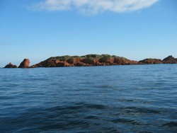 Anthéor,île des vieilles,Chrétienne,dramont,Cap Roux