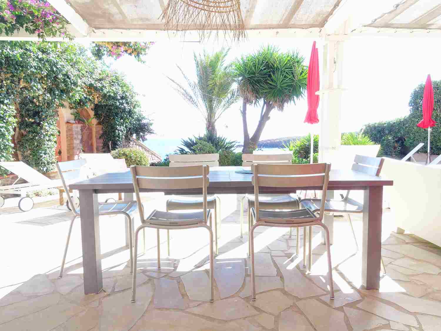 Affittasi Villa Litorale, spiaggia privata, Saint Raphael Francia.