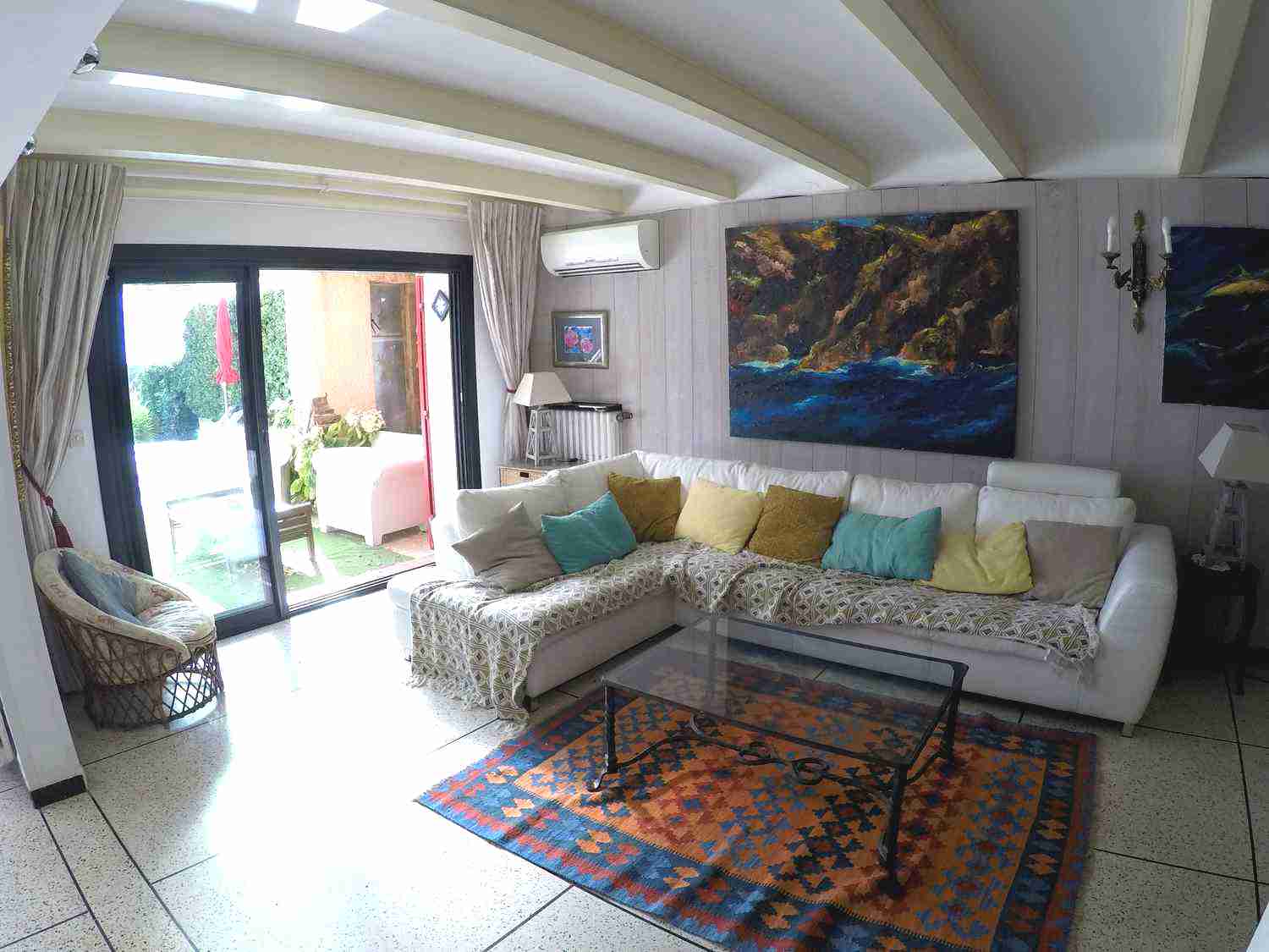 Var accomodations waterfront villa Agay Provence Var.