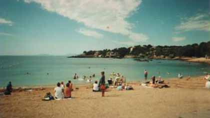 Plage de Peguiere