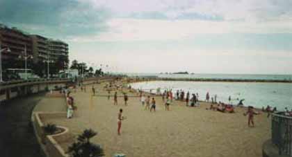 La plage du Veillat