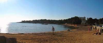 Plage de la Péguière