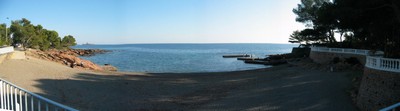 Les plages de Boulouris