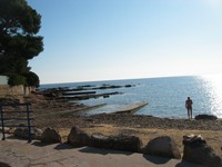 Les plages de Saint Raphael