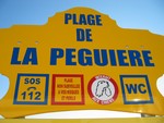 La plage de la Peguiere