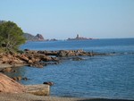 Plages de Boulouris