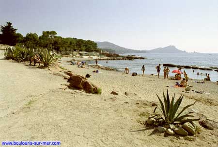 Plages de arène grosse,tortue,pescade,val-fleuri,location saint raphael