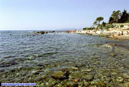 Plages de arène grosse,tortue,pescade,val-fleuri,location saint raphael