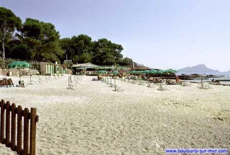 Plages de arène grosse,tortue,pescade,val-fleuri,location saint raphael