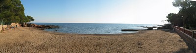 Plages de arène grosse,tortue,pescade,val-fleuri,location saint raphael