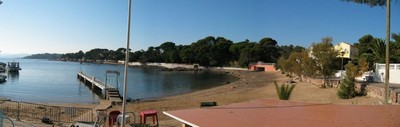 Plages de arène grosse,tortue,pescade,val-fleuri,location saint raphael