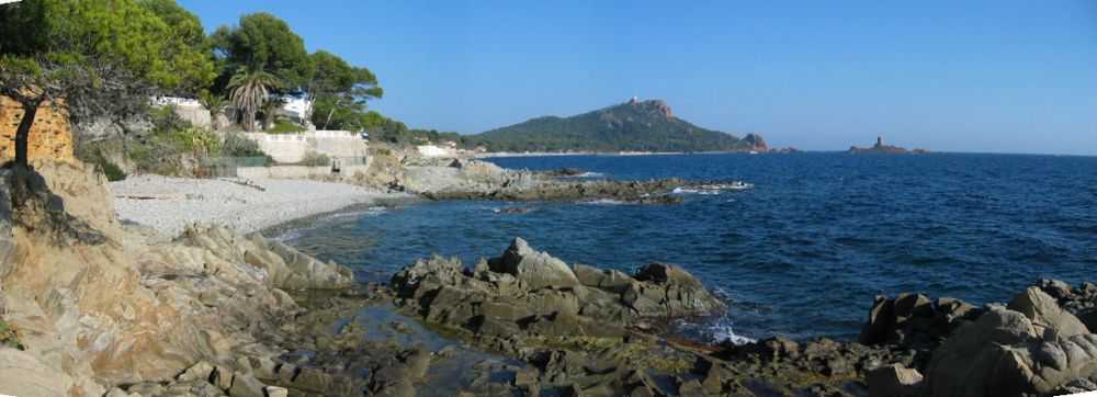 Les plages de Saint Raphael