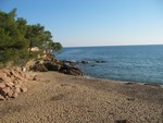 Les plages de Saint Raphael