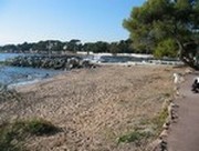 Plages de arène grosse,tortue,pescade,val-fleuri,location saint raphael