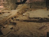 Le musée Archéologique,la Crypte de la vieille église de Saint Raphael location appartements Boulouris Var