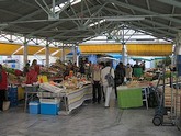 le marché de Saint Raphael, location saint Raphael Var