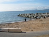 La plage du Veillat,Les plages de Saint Raphael location appartements Boulouris Var