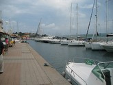 Le port Sant Lucia de Saint Raphael location appartements Saint Raphael Var