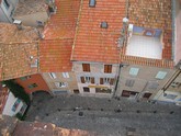 Le musée Archéologique,la tour de Guet de Saint Raphael location appartements Boulouris Var