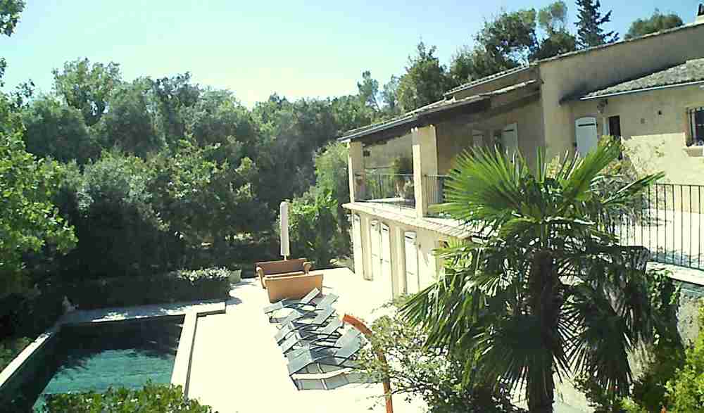 Location maison piscine Saint Raphael Var Esterel Valescure.