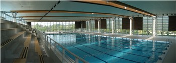 La piscine olympique de saint Raphael Var, location vacances Boulouris saint Raphael