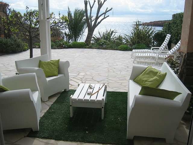 Rent villa Riviera vacation seaside Anthor Var.
